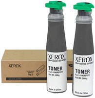 Картридж для лазерного принтера Xerox 106R01277, черный, оригинал 106R01278