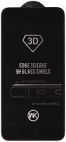 Защитное стекло для iPhone 8 Plus WK Leiting Series Curved Edge Tempered Glass (черное)