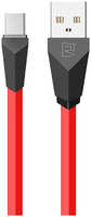 Кабель Remax rc-030m microUSB 1м Red