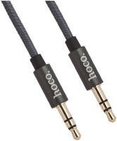 Кабель AUX HOCO UPA03 Noble Sound Series 1м Grey (0L-00037545)