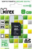 Карта памяти Mirex SDHC 13611-SD10CD08 8GB