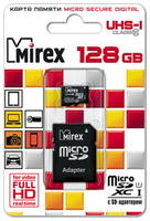 Карта памяти Micro SDХC MIREX 128GB 13613-AD10S128