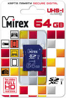 Карта памяти MIREX SDXC 64GB 13611-SD10CD64