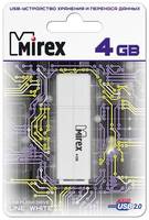 Флешка MIREX Line 4ГБ White (13600-FMULWH04)