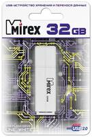 Флешка MIREX Line 32ГБ White (13600-FMULWH32)