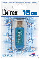 Флешка MIREX Elf 16ГБ Blue (13600-FMUBLE16)