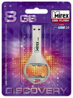 Флешка MIREX Bottle Opener 8ГБ Silver (13600-DVRBOP08)