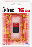 Флешка MIREX Arton 16ГБ Black / Red (13600-FMUART16)