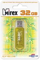 Флешка MIREX Elf 32ГБ Yellow (13600-FMUYEL32)