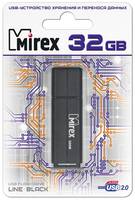 Флешка MIREX Line 32ГБ (13600-FMULBK32)