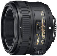 Объектив Nikon AF-S Nikkor 50 mm f / 1.8G