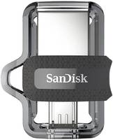 Флешка SanDisk Ultra Dual Drive 128ГБ (SDDD3-128G-G46)