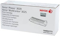 Картридж для лазерного принтера Xerox 106R02773, черный, оригинал