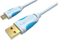 Кабель Vention VAS-A04-S200 USB 2,0 AM/micro B 5pin-2м