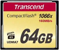 Карта памяти Transcend Compact Flash TS128GCF1000 64GB