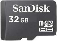Карта памяти SanDisk Micro SDHC SDSDQM-032G-B35 32GB