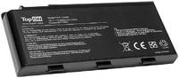 TopON Аккумулятор для ноутбука MSI Erazer X6811, GX680, GX780, GT660, GT780 Series