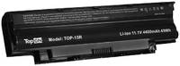 TopON Аккумулятор для ноутбука Dell Inspiron 13R, 14R, 15R, 17R, M411, M501, M5010, N30