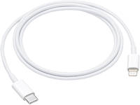 Кабель Apple для iPod, iPhone, iPad Lightning - USB-C Cable 1м (MQGJ2ZM/A)