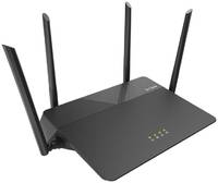 Wi-Fi роутер D-Link DIR-878 / RU / A1A Black (DIR-878/RU/A1A)