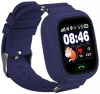 Детские смарт-часы Smart Baby Watch Q90 с телефоном и GPS трекером Dark