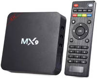 Смарт-приставка Mx9 Box MX9 1 / 8GB Black