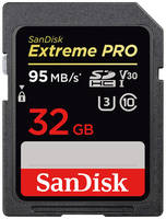Карта памяти SanDisk SDHC Extreme Pro SDSDXXG-032G-GN4IN 32GB