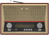 Радиоприемник Ritmix RPR-102 Brown