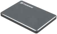 Внешний диск HDD Transcend SJ 2TB Grey (TS2TSJ25C3N) StoreJet 25C3