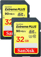 Карта памяти SanDisk Micro SDHC Extreme Plus SDSDXWF-032G-GNCI2 32GB
