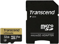 Карта памяти Transcend Micro SDHC Ultimate TS32GUSDU3 32GB