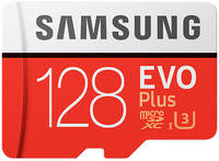 Карта памяти Samsung Micro SDXC EVO Plus MB-MC128GA / RU 128GB