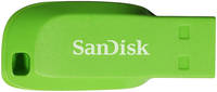 Флешка SanDisk Cruzer Blade 16ГБ Green (SDCZ50C-016G-B35GE)