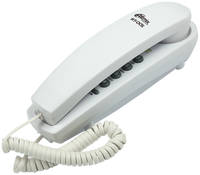Проводной телефон Ritmix RT-005 белый (15118968)
