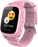 Детские умные часы ELARI KidPhone 2, розовый (KP-2)