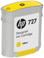 HP Картридж для струйного принтера НР DJet B3P21A 727 Yellow