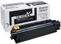 Картридж для лазерного принтера Kyocera TK-590K, черный, оригинал
