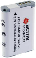 Аккумулятор для цифрового фотоаппарата AcmePower AP-NB-12L