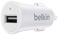 Автомобильное зарядное устройство Belkin F8M730btWHT