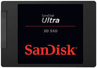 SSD накопитель SanDisk Ultra 3D 2.5″ 500 ГБ (SDSSDH3-500G-G25)