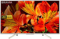 Телевизор Sony KD-65XF8596 (65″, 4K, IPS, Edge LED, DVB-T2/C/S2, Smart TV)