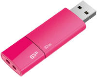 Флешка Silicon Power Ultima U05 32ГБ Pink (SP032GBUF2U05V1H)