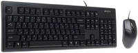 Комплект клавиатура и мышь A4Tech KRS-8372