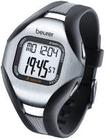 Часы-пульсометр Beurer PM18 серебристые