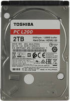 Жесткий диск Toshiba L200 2ТБ (HDWL120UZSVA)