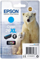 Картридж для струйного принтера Epson T2632 (C13T26324012) , оригинал