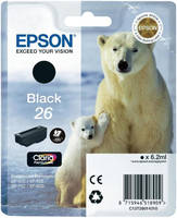 Картридж для струйного принтера Epson T2601 (C13T26014012) , оригинал