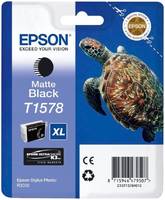 Картридж для струйного принтера Epson T1578 (C13T15784010) черный, оригинал