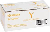 Картридж для лазерного принтера Kyocera TK-5240Y, оригинал