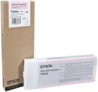 Картридж для струйного принтера Epson T6066 (C13T606600) пурпурный, оригинал